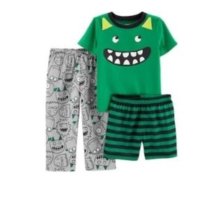 Baby Boy Carter's Monster Tee, Pants & Shorts